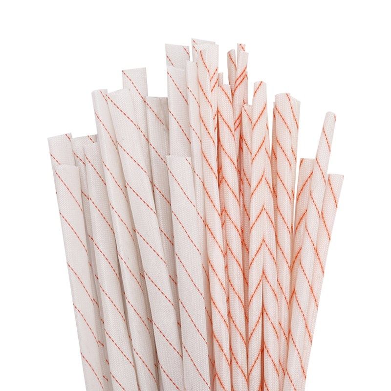 黄蜡管黄腊管高温装修绝缘管防腊管玻璃纤维耐高压管电线软套管