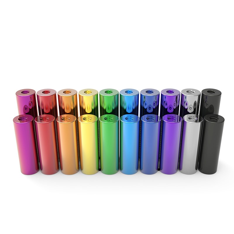 m2m3铝合金穿越机架连接柱圆形螺母铝柱通孔柱螺柱螺丝柱隔离柱