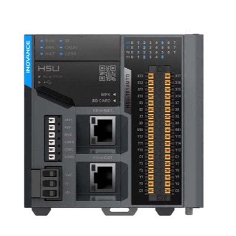 汇川H5U系列PLC小型控制器8轴16轴32轴1614MTD控制器可编程plc