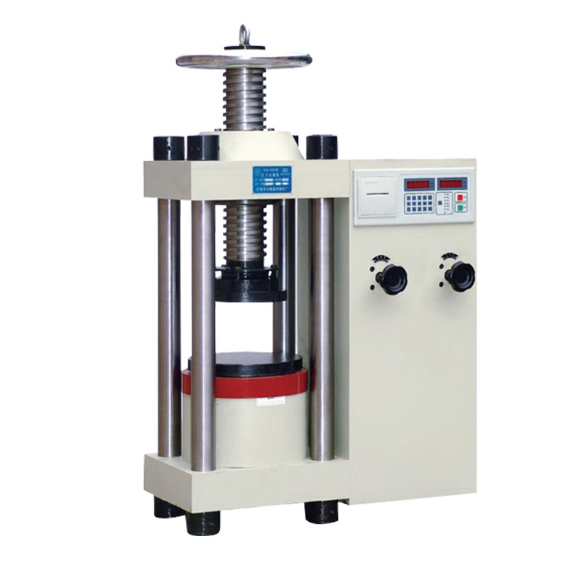 混凝土压力试验机30吨水泥砂浆试块压力机200吨300抗压抗折一体机