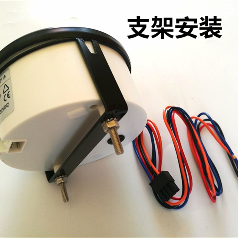 转速表转速表发动机汽车-齿数可调船用柴油机12改装发电机24V通用