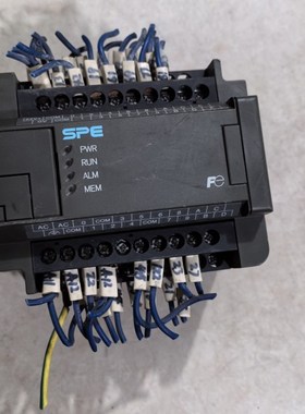 富士PLC模块 NW0P30R-31ZSPE原装拆机件二手