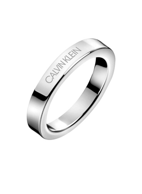 Calvin Klein/凯文克莱HOOK系列ck素情侣对戒指环七夕情人节礼物