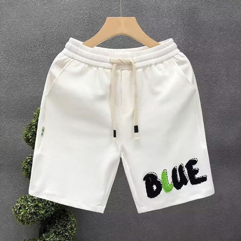 男士短裤夏季新款宽松运动休闲裤阔腿裤子五分裤松紧腰抽绳大裤叉,男装,短裤,淘宝优惠券,粉丝福利购,淘宝优惠卷