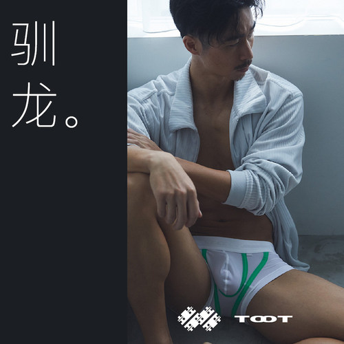 TOOT男士内裤时尚舒适低腰平角裤