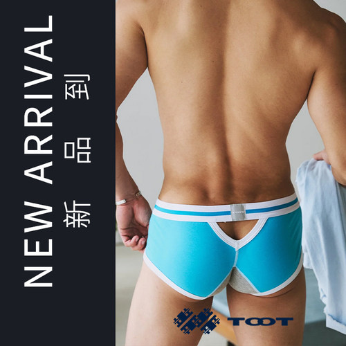 TOOT后背镂空男士内裤