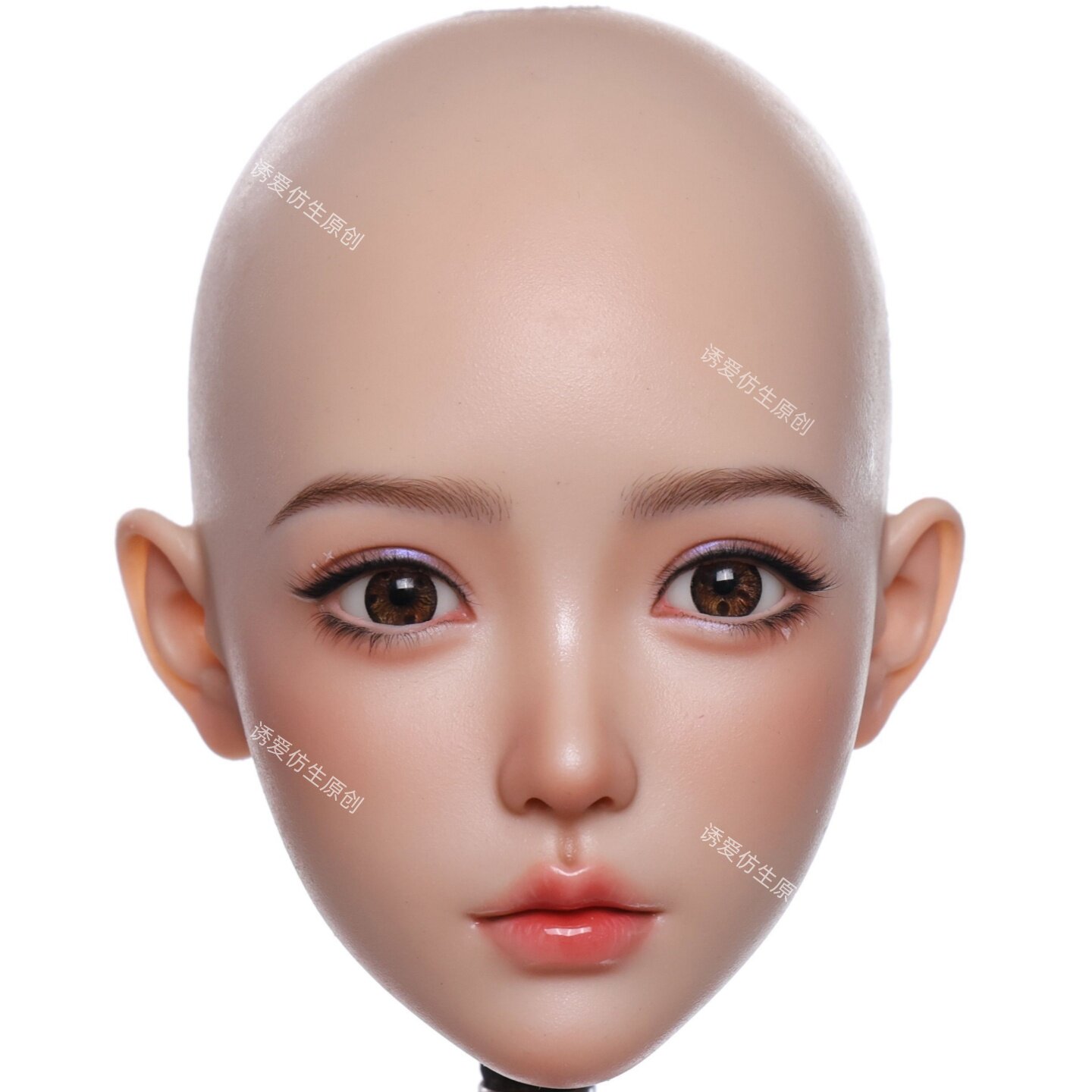 硅胶仿真口腔头雕等身手办头模