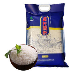 河龙香米5kg真空包装优质稻花籼米包邮