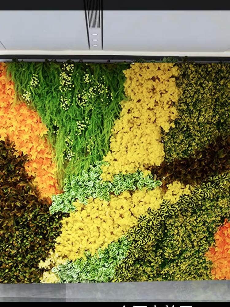 真植物墙立体绿植墙阳台人工绿化背景墙面造景装饰人造草坪仿生仿