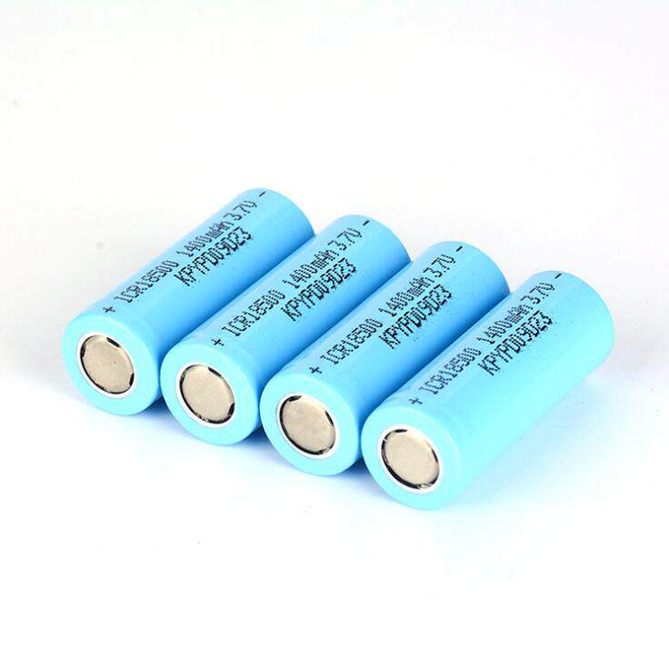 足容18500锂电池 1400mah 3.7V 充电电池医疗设备电池