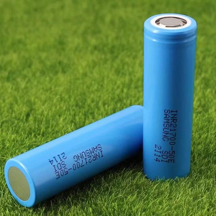 21700 动力锂电池5000mAh 10A持续放电INR21700-50E