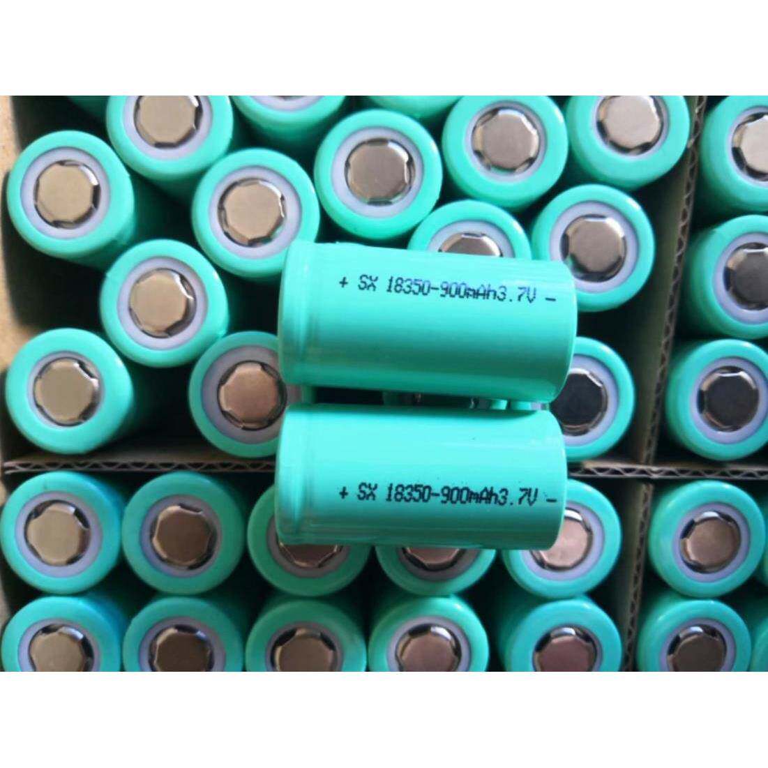 全新3.7V 充电电池 榨汁机电动玩具手电筒 900mAh毫安18350锂电池