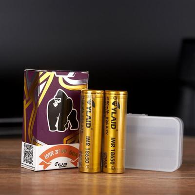 全新克莱德大猩猩电池 18650航模锂电池60A足容量3100mah电池