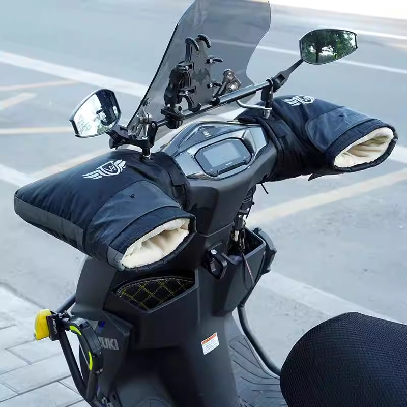 适用雅马哈福颖125手把套旭鹰踏板摩托车巧格i125plus/r3巡鹰改装