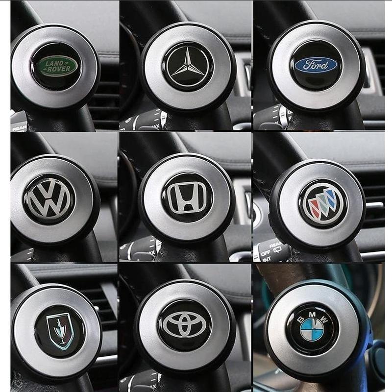 汽车方向盘助力器单手转向辅助球360带轴承打方向省力轿车大货车