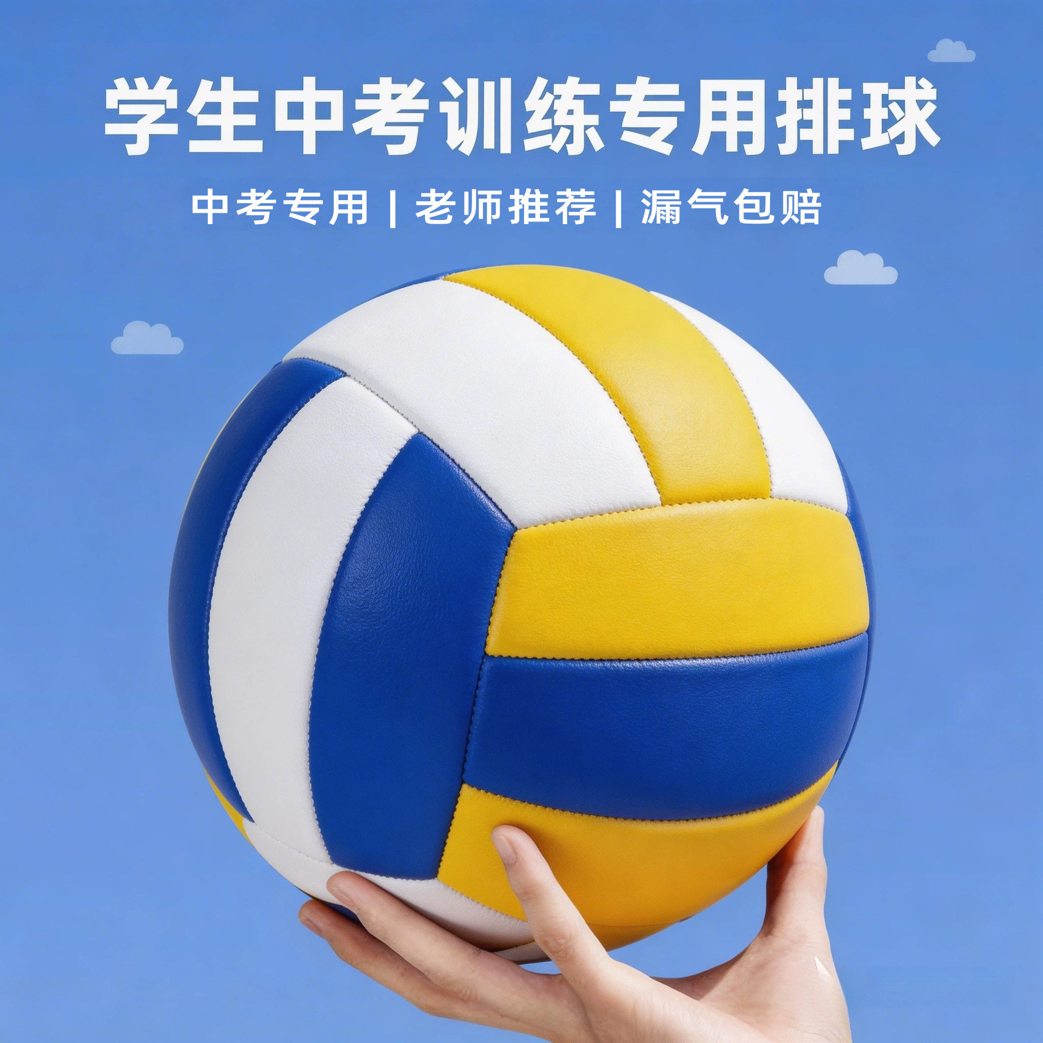 排球中考学生专用初中生5号球体育考试硬排专用中考训练标准用球
