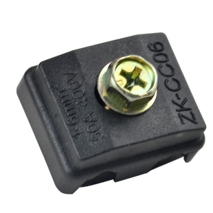 ZK-CC06绝缘穿刺线夹免破线T型接线端子分流器分支线夹0.75-6平方