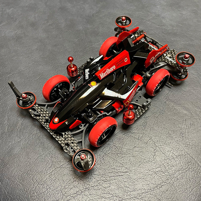 田宫正品3号冲刺流星迷你四驱车