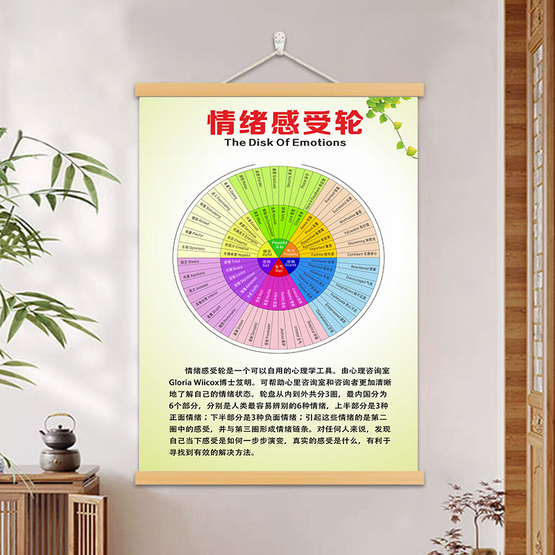 实木挂轴画，品质保证