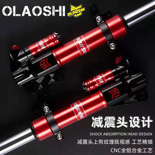 小牛U1 U+B UQI U+M系 前减震27芯避震器前叉改装深远009/007直上