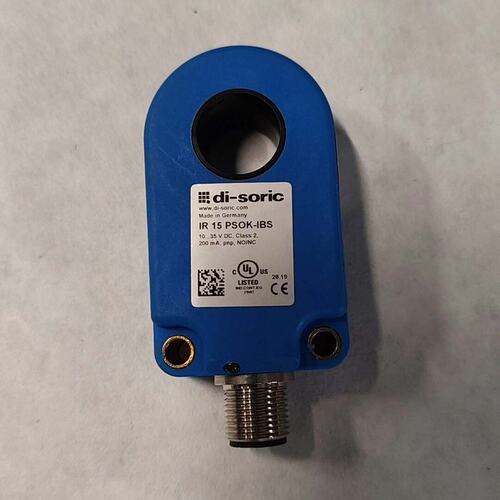 di-soric传感器IR15 PSOK-IBSIR15 PSOK-IBS-AIR15 PSOK-IBS-M12