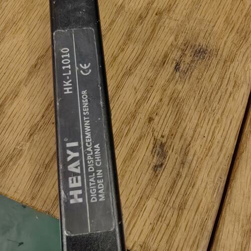 议价HEAYI位移传感器HK-L1010HK-L1005HK-L1020