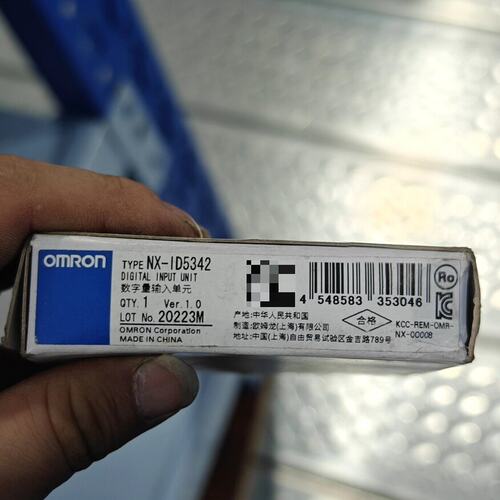议价数字量输入单元NX-ID5342NX-ID3342NX-ID4342