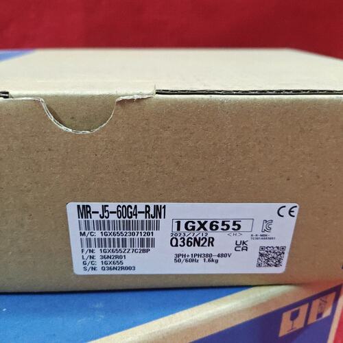议价伺服驱动器MR-J5-60G4-RJN1MRJ560G4RJN1MR-J5-60G4-RJ