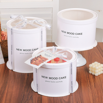 生日圆形蛋糕盒子包装盒