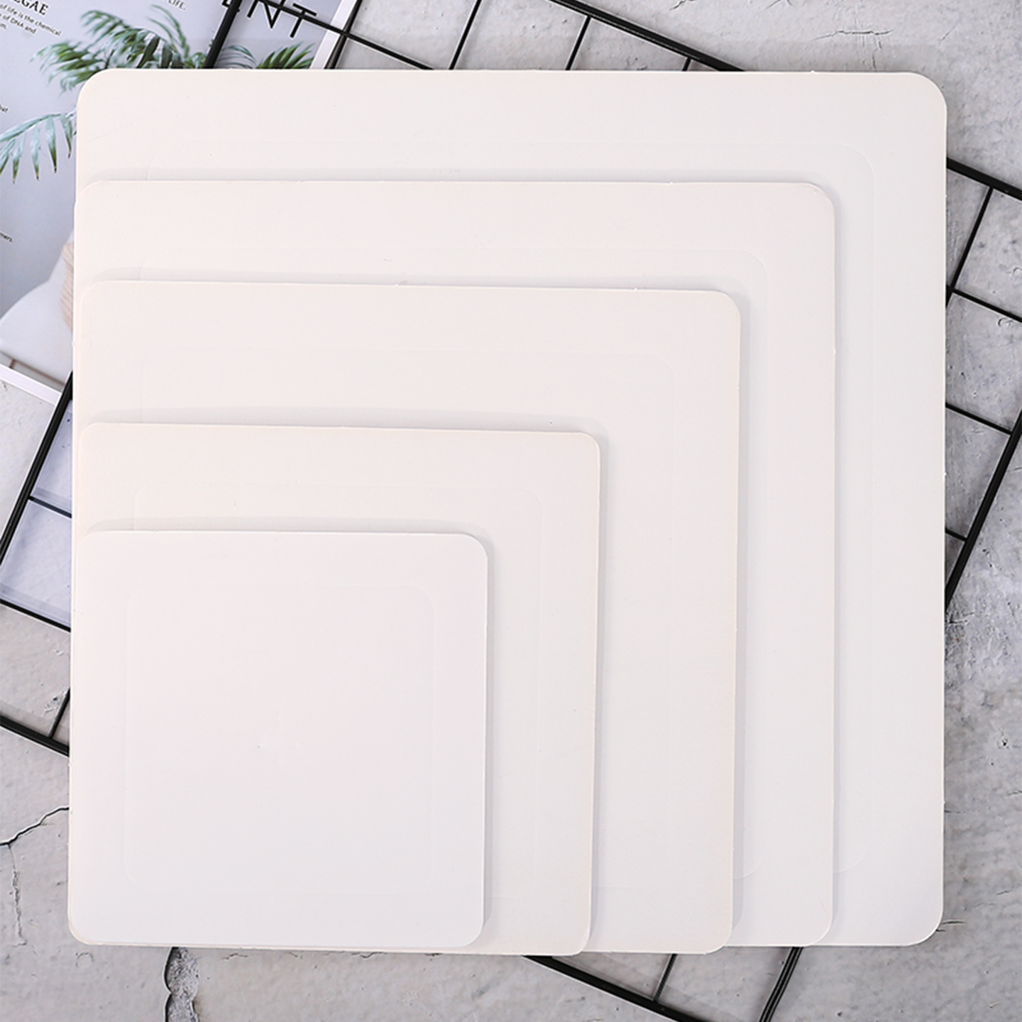 蛋糕盒手提底托白色10/12寸烘焙