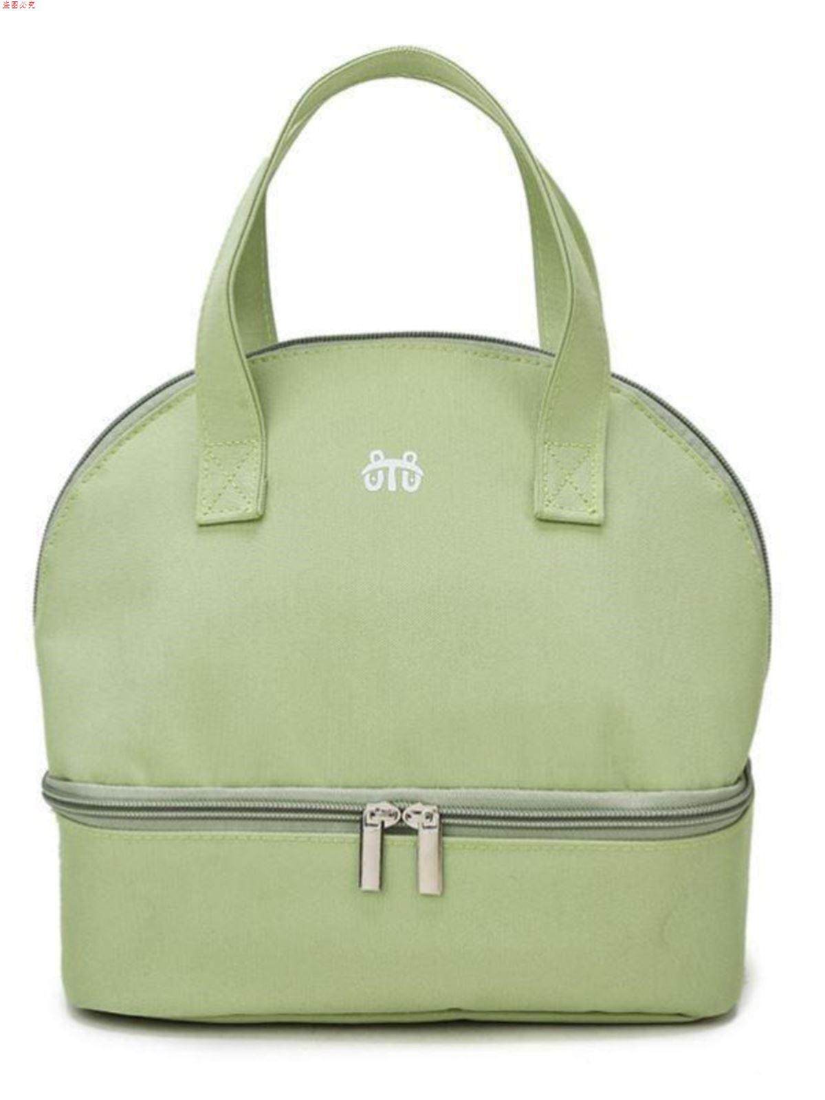 加厚野餐包铝箔保温日式大容量便当袋午餐带饭兜双层饭盒袋带拉链,收纳整理,饭盒袋,淘宝优惠券,粉丝福利购,淘宝优惠卷