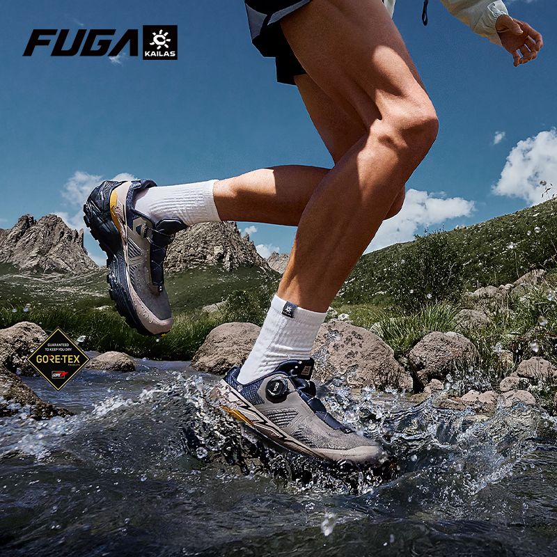凯乐石FUGA越野跑鞋女春夏户外防水防滑徒步登山鞋男EX3 GTX BOA