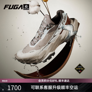 男DU2GTX 防水防滑登山徒步鞋 凯乐石FUGA运动鞋 女春夏户外越野跑鞋