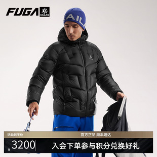 ZERO 凯乐石FUGA羽绒服男秋冬户外防风保暖外套女GT PLUS 鹅绒