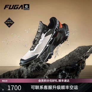 男DU2GTX 防水防滑登山徒步鞋 凯乐石FUGA运动鞋 女春夏户外越野跑鞋