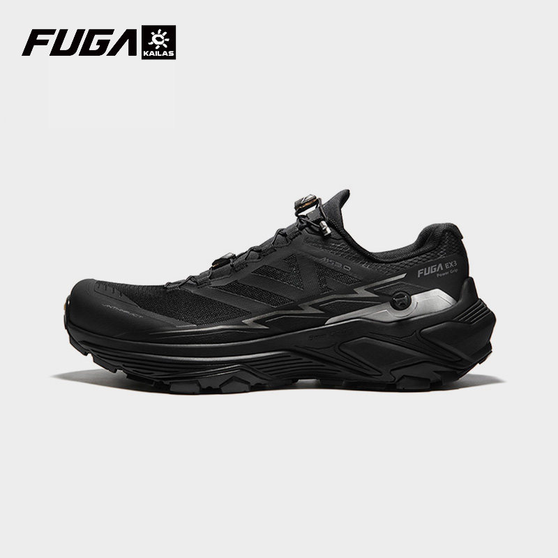 【宽楦】凯乐石FUGA越野跑鞋男春夏户外登山鞋透气运动鞋女EX3 W