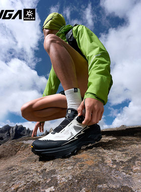凯乐石FUGA越野跑鞋男春夏户外登山鞋轻便透气运动鞋女EX3 BOA