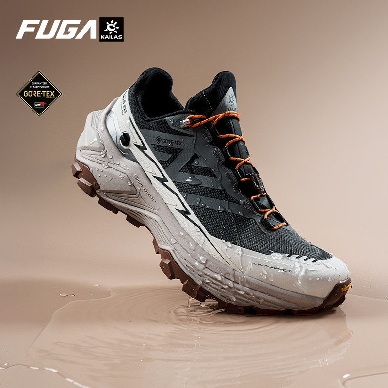 【防水】凯乐石FUGA越野跑鞋男春夏户外防滑徒步登山鞋女EX3 GTX