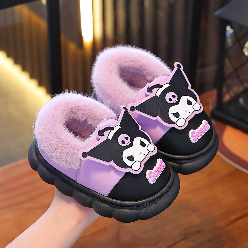儿童棉拖鞋2024秋冬季女童卡通室内居家鞋中大童保暖小孩宝宝棉鞋,居家布艺,居家棉拖/棉鞋,淘宝优惠券,粉丝福利购,淘宝优惠卷