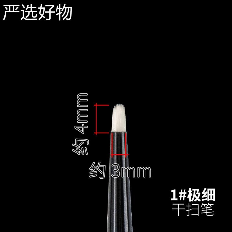 【全国包邮】的模型世界接口笔面笔挂钩线水线水性漆标平记笔高渗