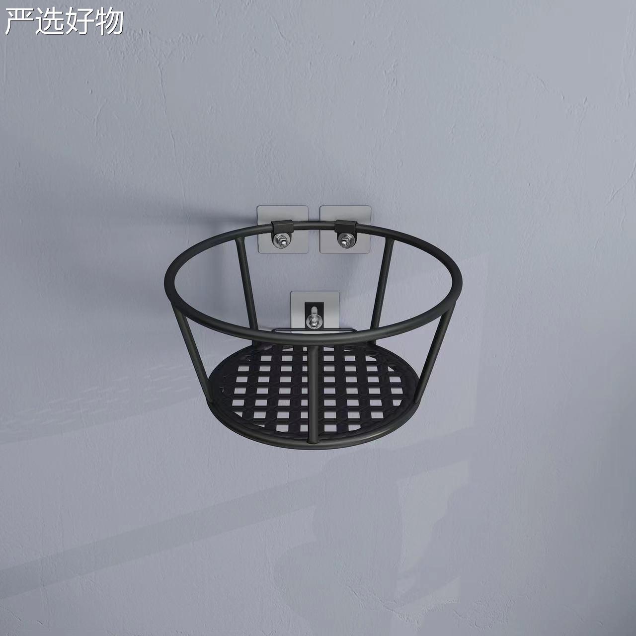【全国包邮】墙上壁挂花架孔窗户阳铁台艺免打绿多肉花盆植物萝花