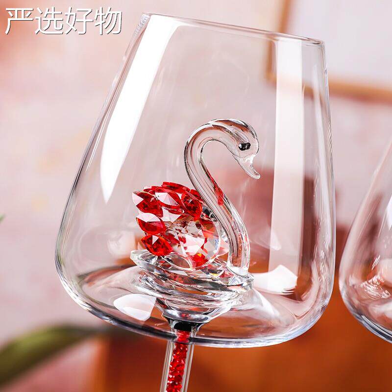 【全国包邮】欧式天艮鹅酒杯葡萄值酒高脚杯高颜勃第高套档装家用