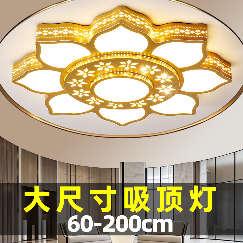 不吊顶家用简约大气led吸顶灯