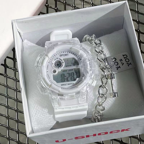 独角兽手表女ins高颜值中小学生儿童多功能夜光防水电子表男帅气