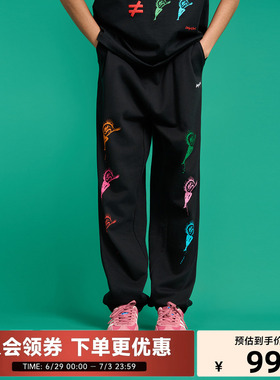 【秋季新品】陈伟霆CANOTWAIT Craig&Karl艺术家食蝇仔长裤男女