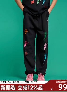 【秋季新品】陈伟霆CANOTWAIT Craig&Karl艺术家食蝇仔长裤男女