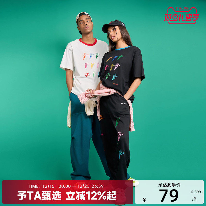 CANOTWAIT_食蝇草印花T恤