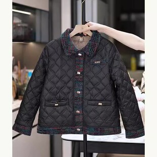妈妈冬装棉袄外套加绒加厚小香风棉衣洋气中老年女秋冬款新款棉服