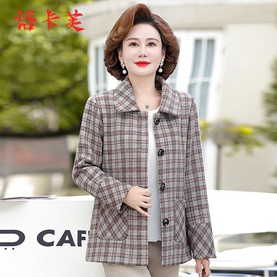 中年女装时尚夹克上衣