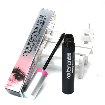oputemon/欧蒙惊艳浓密睫毛膏浓密加长10ml易上妆易卸妆不晕染新